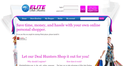 Desktop Screenshot of elitesalefinders.com